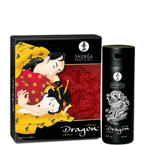 Crema de Dragón ´Shunga`