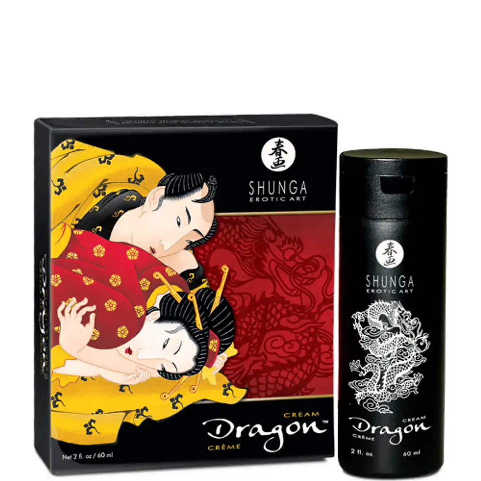 Crema de Dragón ´Shunga` 1
