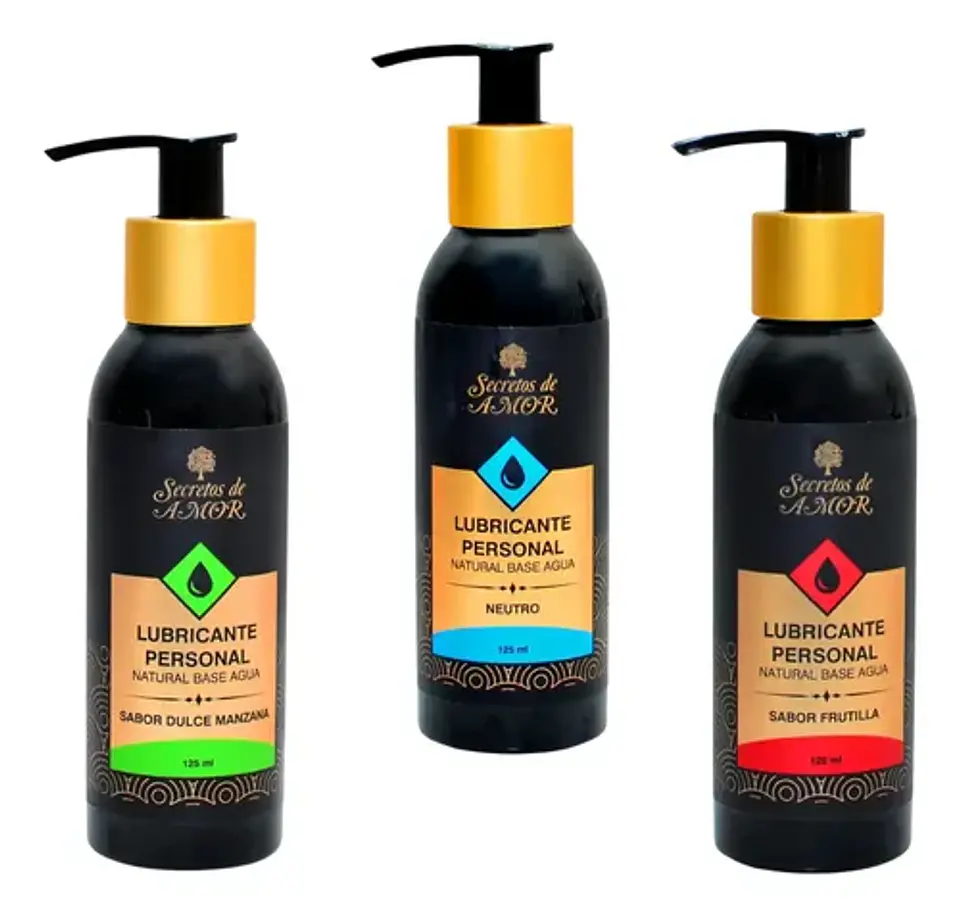 Lubricante Secretos de Amor  1