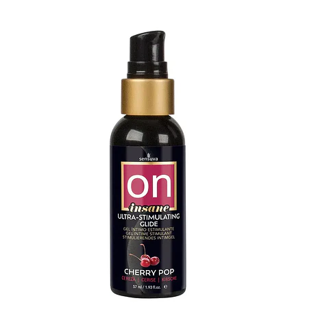 Lubricante Estimulante Insane con sabor
