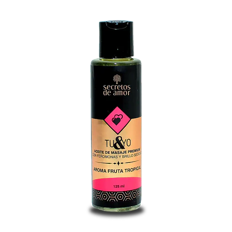 Aceite de Masaje Tu & Yo Fruta Tropical
