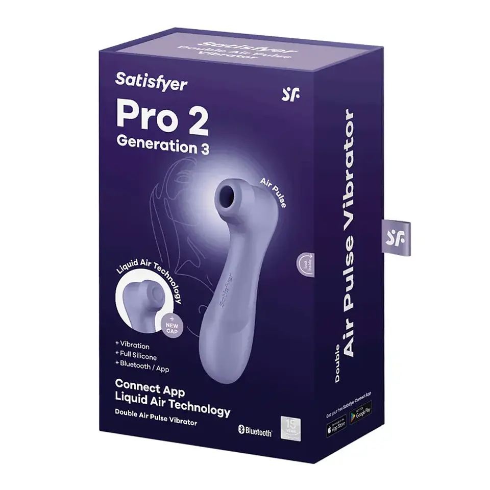 Satisfyer Pro 2 Generación 3 con APP 1