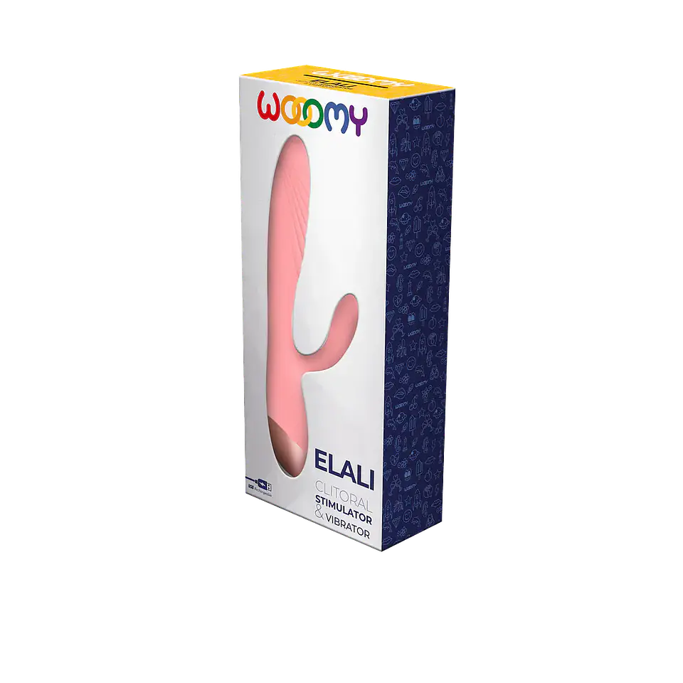 Vibrador / Estimulador Wooomy Elali Recargable 2