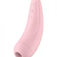 Vibrador c/ pulso de aire Satisfyer Curvy 2 + - Miniatura 3