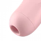 Vibrador c/ pulso de aire Satisfyer Curvy 2 + - Miniatura 5