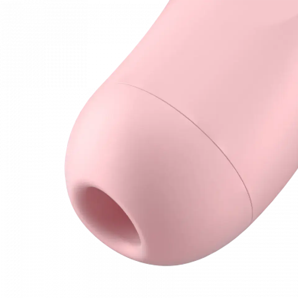 Vibrador c/ pulso de aire Satisfyer Curvy 2 + 5