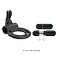 Anillo Vibrador Doble c/Conejo - Miniatura 3