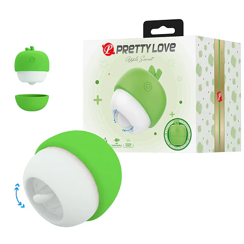 Vibrador Secreto de Manzana Verde
