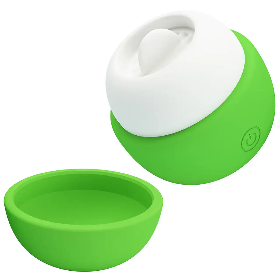Vibrador Secreto de Manzana Verde 5