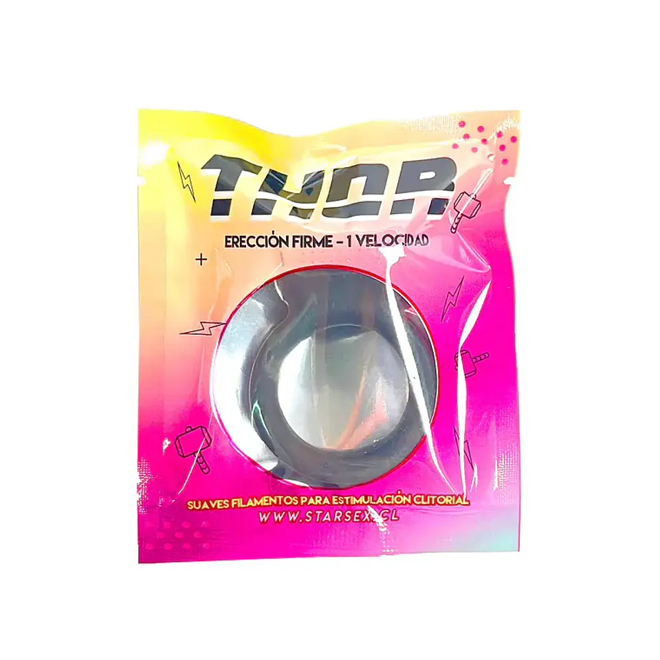 Anillo vibrador Thor desechable 3