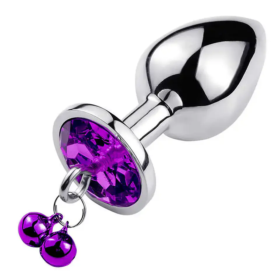 Plug Anal Joya Morada Cascabel S 1