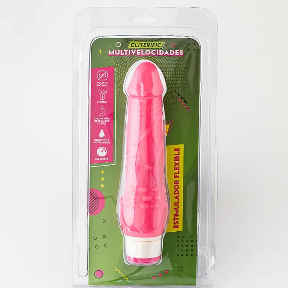 Vibrador Cliterific  5