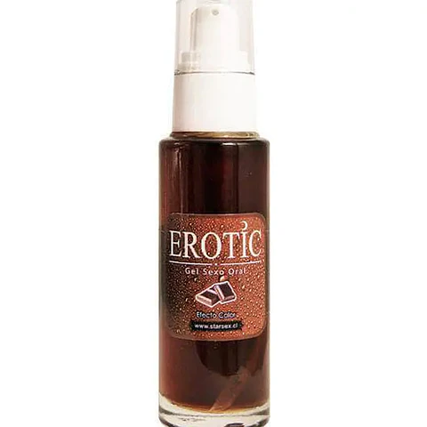 Gel comestible Erotic chocolate efecto calor