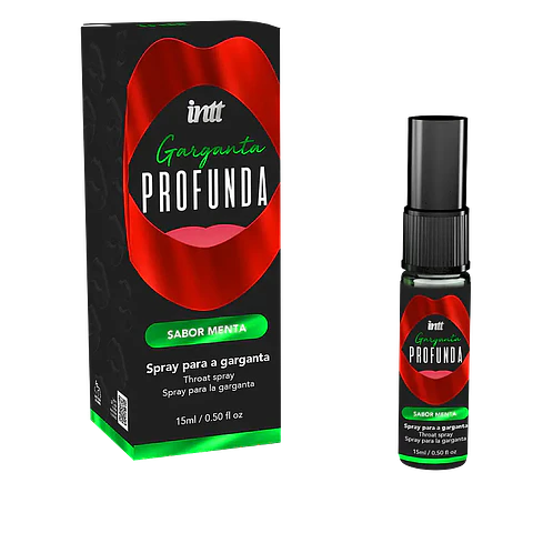 Spray garganta profunda Intt Menta