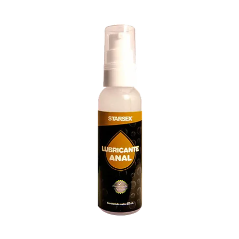 Lubricante anal starsex 60ml 