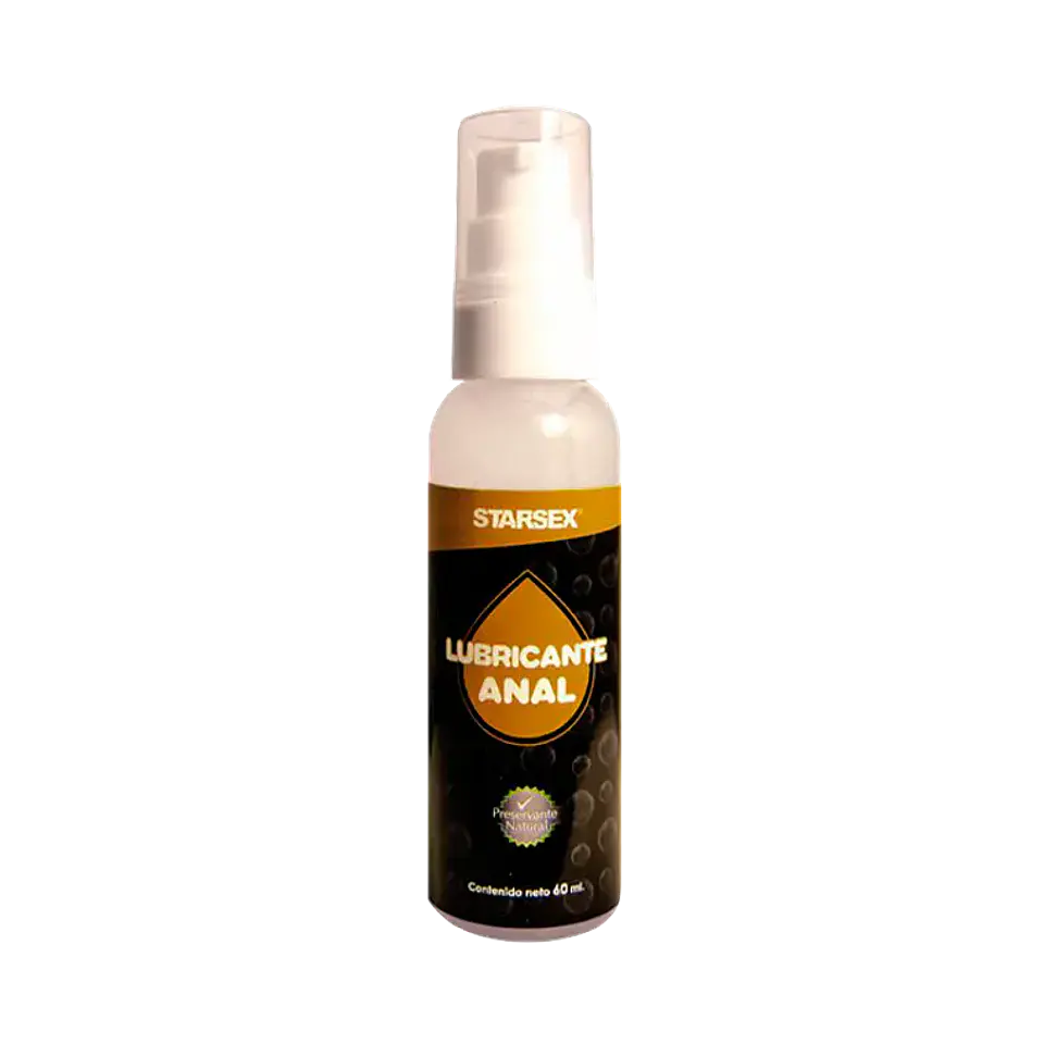 Lubricante anal starsex 60ml  1