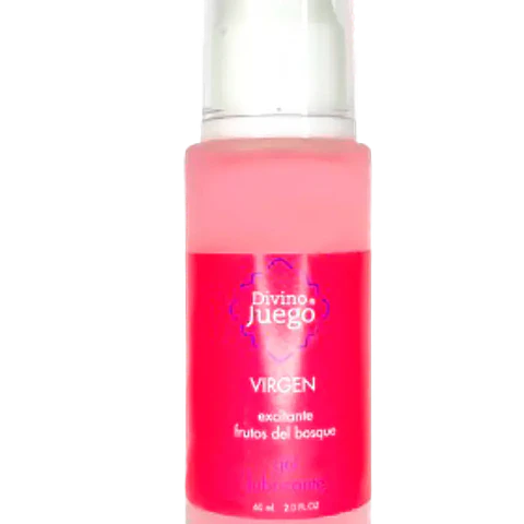 Lubricante Excitante Virgen Divino Juego Starsex Efecto Calor 60 ml