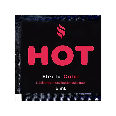 Lubricante Hot efecto calor 5ml