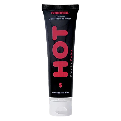 Lubricante Hot starsex efecto calor