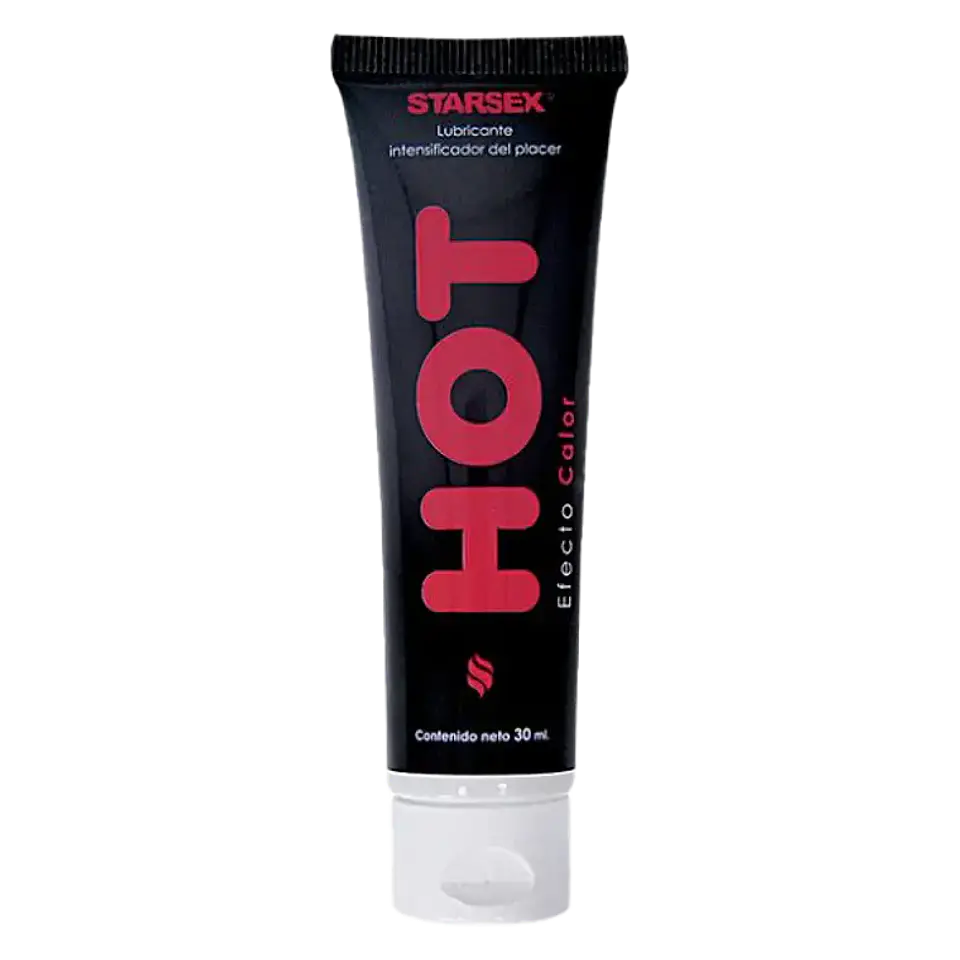 Lubricante Hot starsex efecto calor 1
