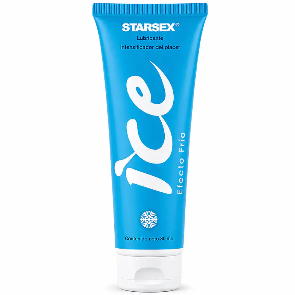 Lubricante Ice Starsex  1