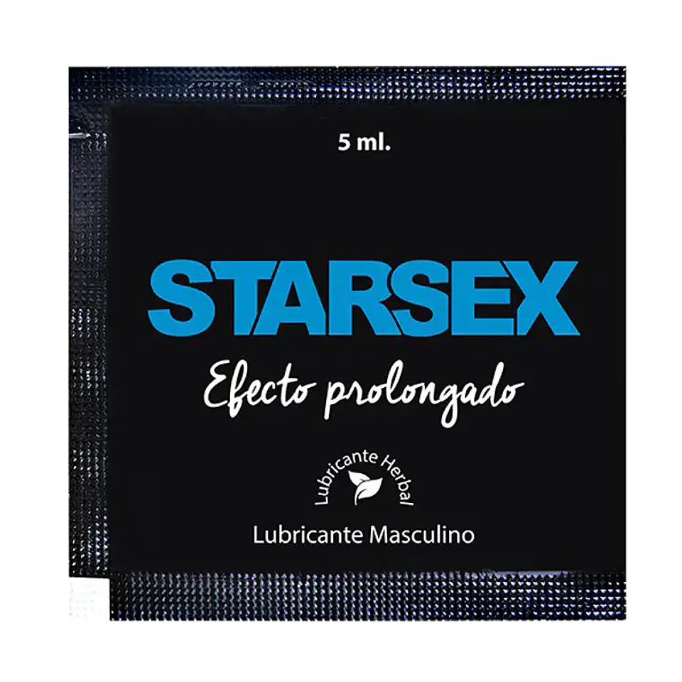 Lubricante Retardante Masculino Starsex 5 ml 1