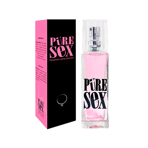 Perfume con Feromonas Aroma dulce PureSex 30 ml