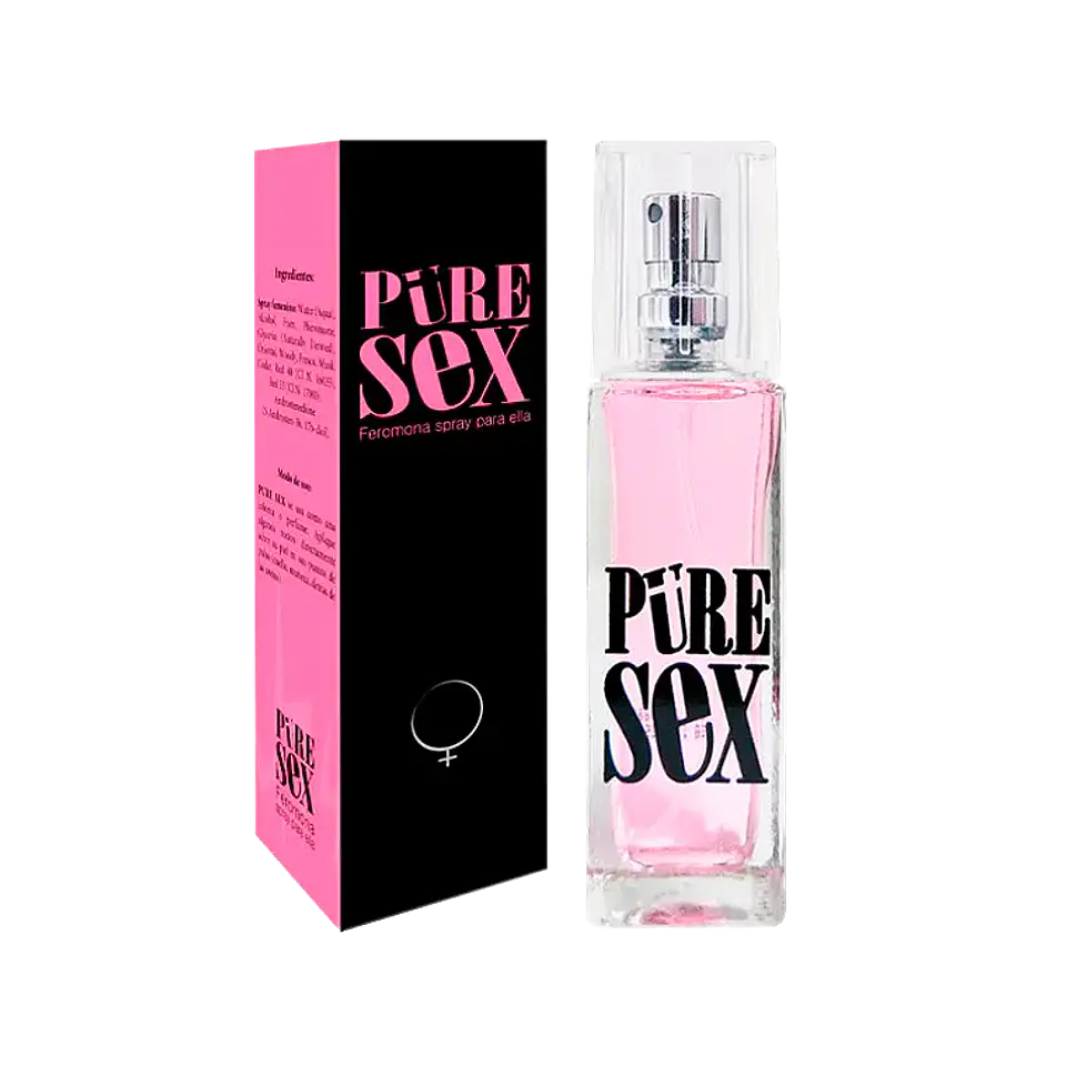 Perfume con Feromonas Aroma dulce PureSex 30 ml 1