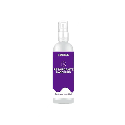 Retardante Starsex con Benzocaína 60 ml 