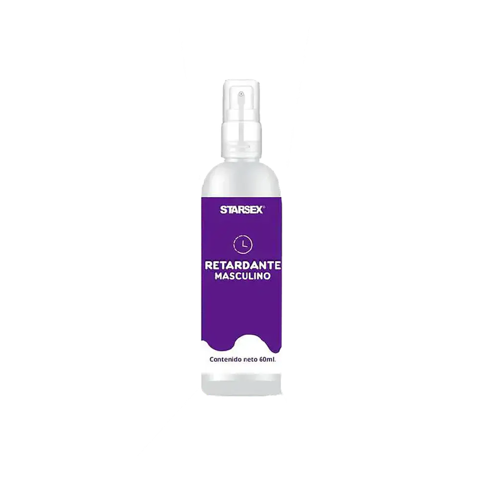 Retardante Starsex con Benzocaína 60 ml  1