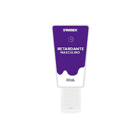 Prolongador Starsex 30 ml – Retardante con Benzocaína