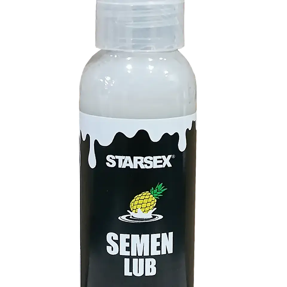 Semen Lub Starsex – Lubricante Sabor Piña 60 ml 1