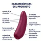 Satisfyer c/ pulso de aire Curvy 1 + - Miniatura 2
