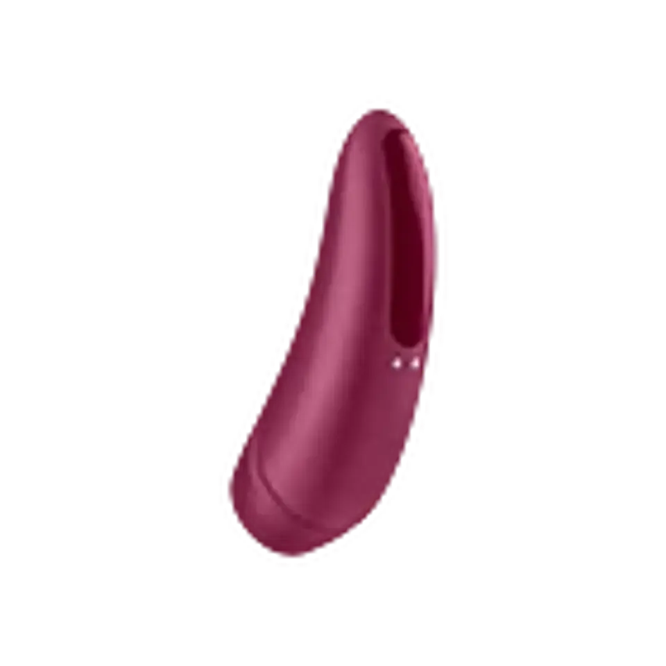 Satisfyer c/ pulso de aire Curvy 1 + 4