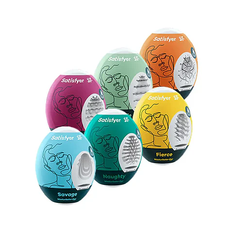 Huevo Masturbador Satisfyer