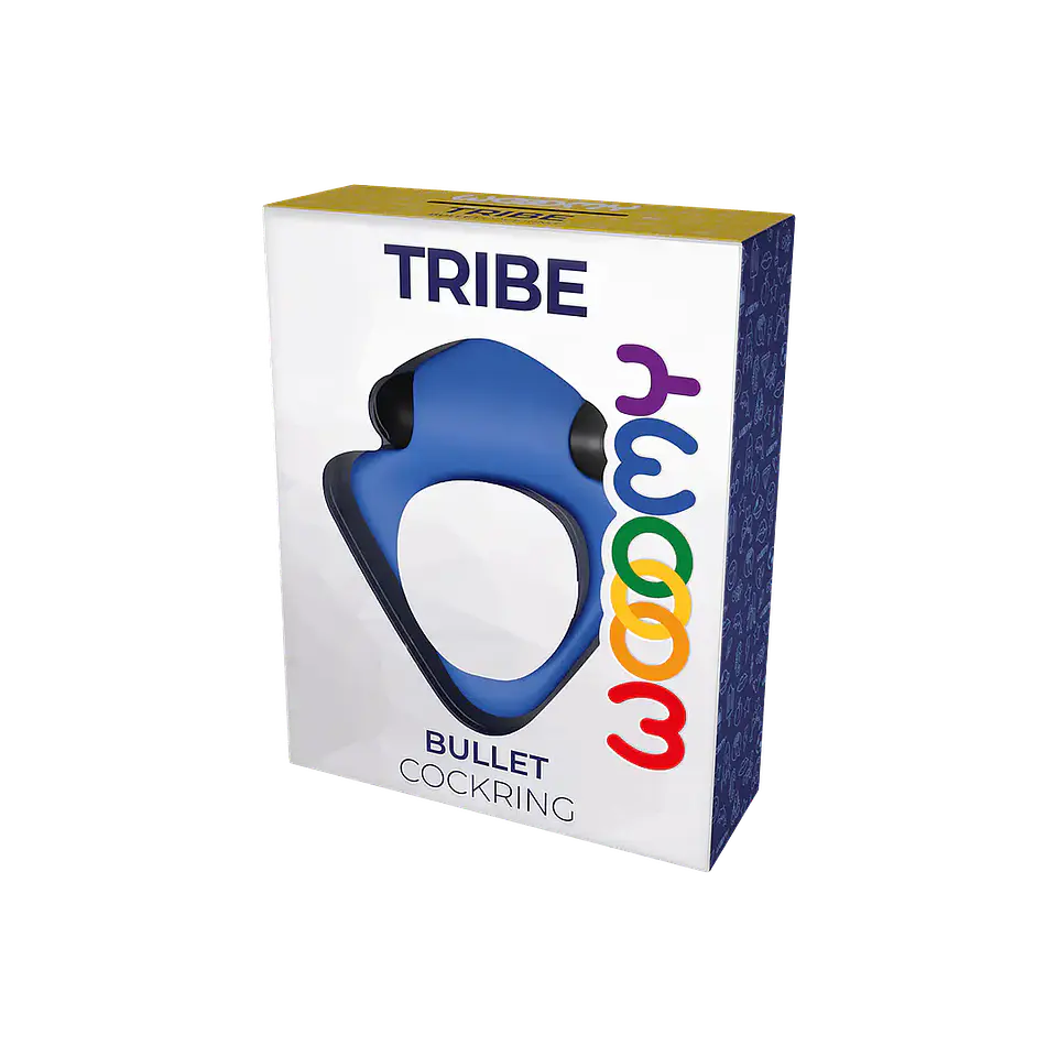 Anillo Vibrador Wooomy Tribe 3