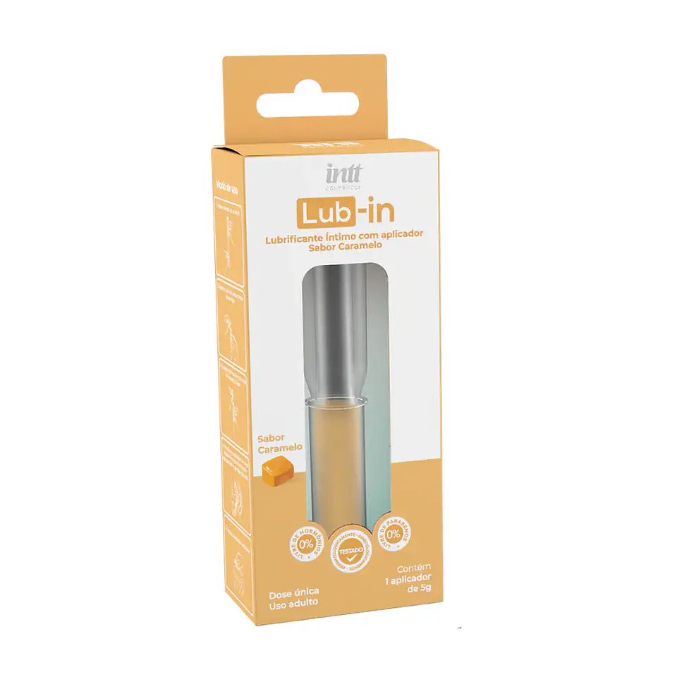 Lubricante Int Lub-in con sabor  2