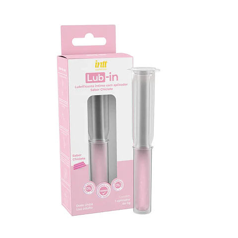 Lubricante Int Lub-in con sabor 