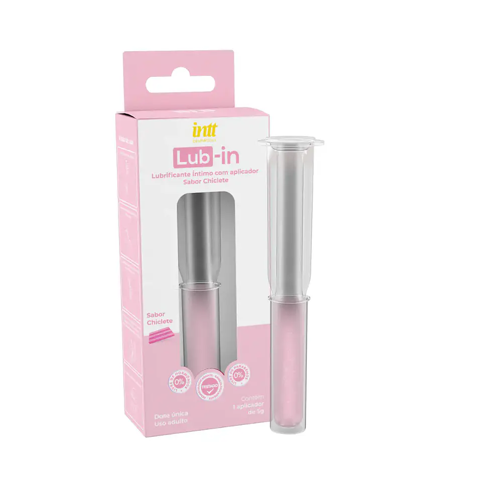 Lubricante Int Lub-in con sabor  1