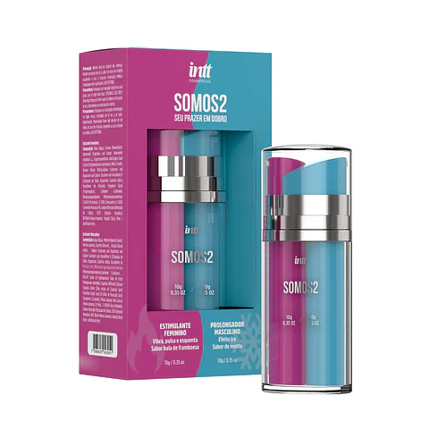 Gel Excitante Femenino - Masculino Somos Dos Intt