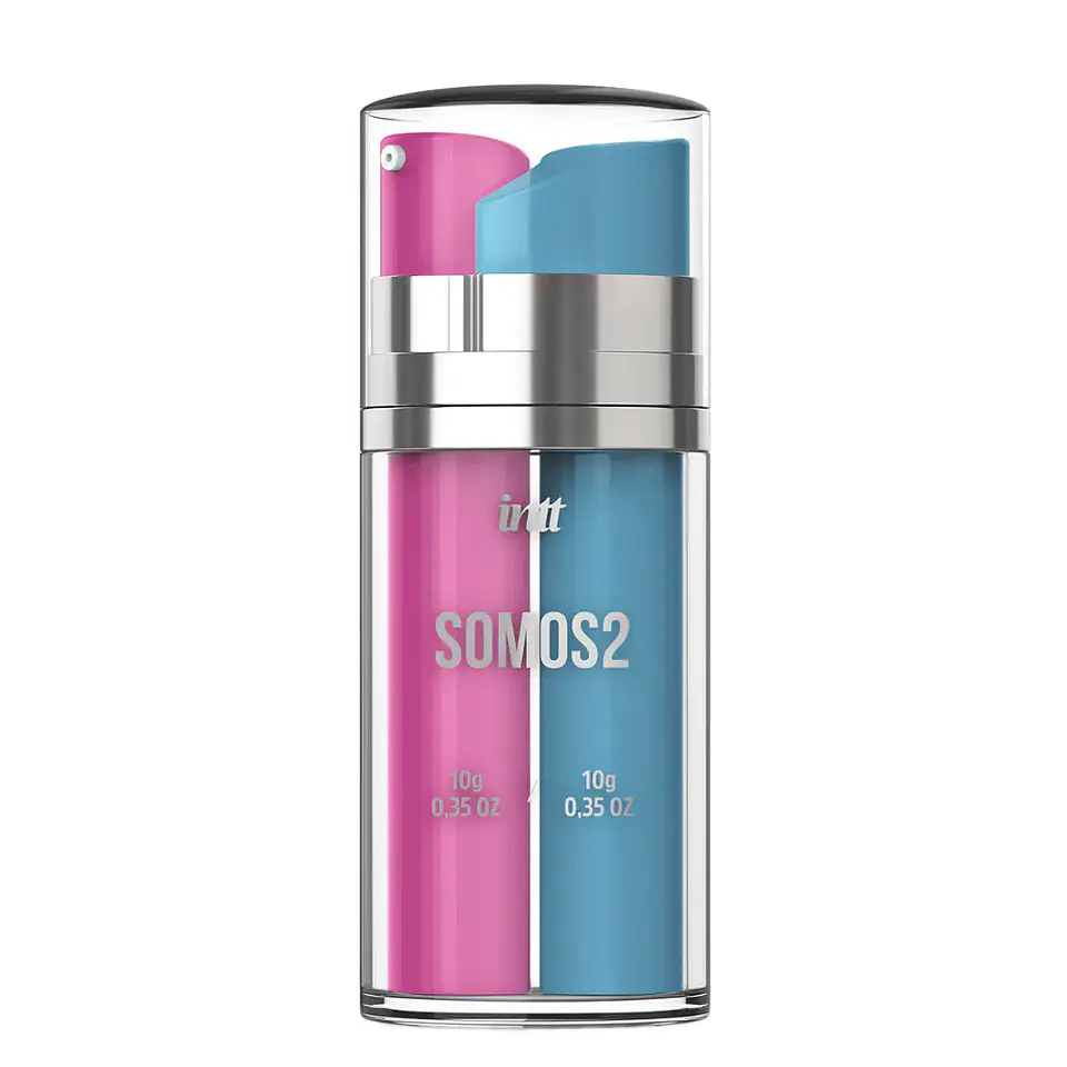 Gel Excitante Femenino - Masculino Somos Dos Intt 2
