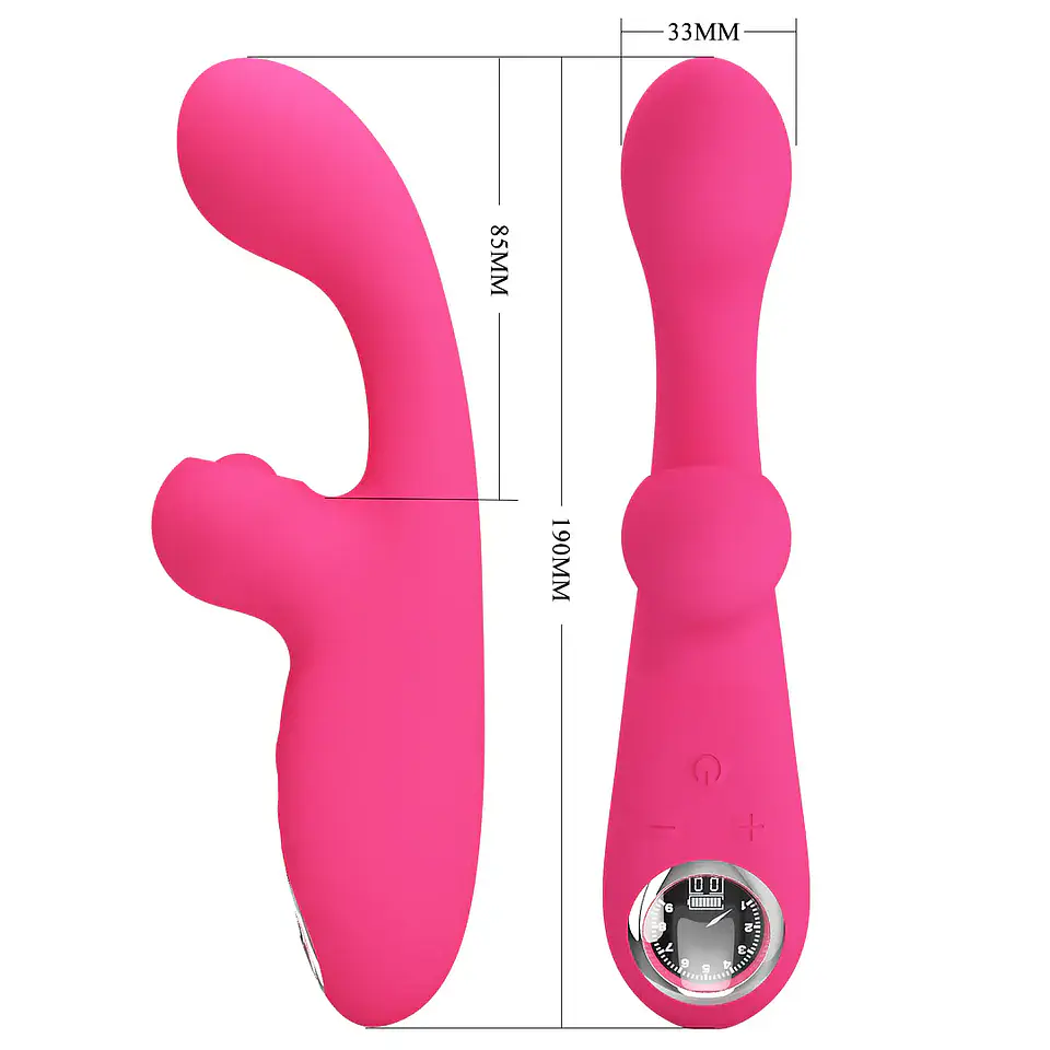 Vibrador Conejito STAVROS 3