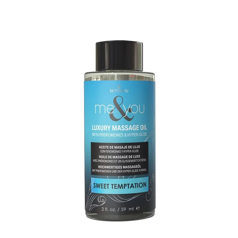 Me & You Aceite de Masaje con Feromonas - Dulce Tentación 59 ml 1