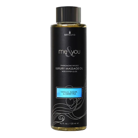 Me & You Aceite de Masaje con Feromonas Dulce Tentación 125 ml