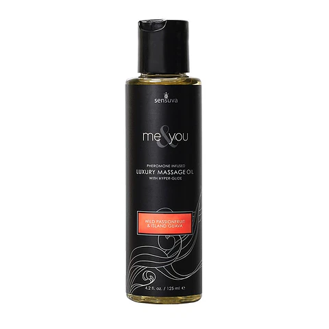 Me & You Aceite de Masaje con Feromonas - Frutos Tropicales 125ml