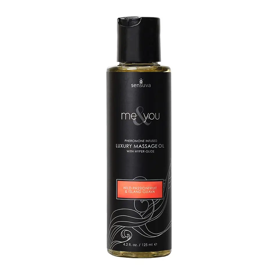 Me & You Aceite de Masaje con Feromonas - Frutos Tropicales 125ml 1