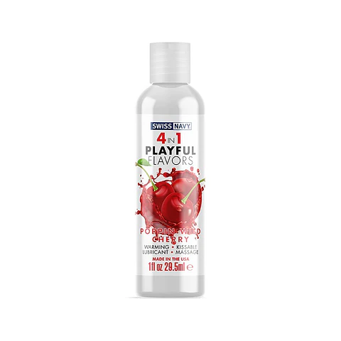 4 en 1 Gel Cálido Comestible 29,5 ml