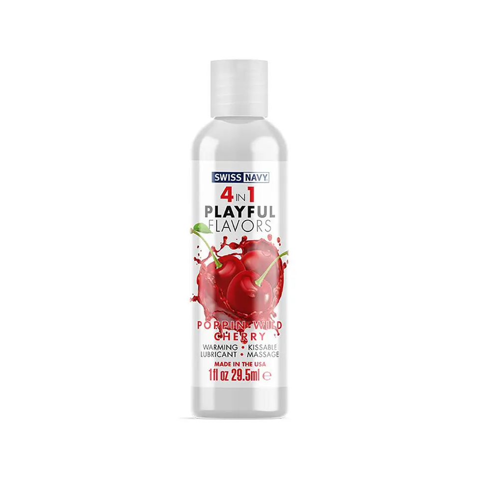 4 en 1 Gel Cálido Comestible 29,5 ml 1
