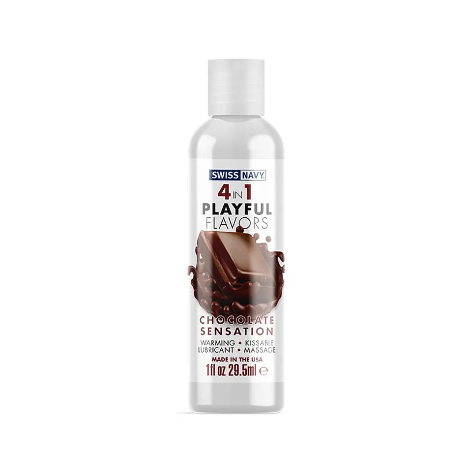 4 en 1 Gel Cálido Comestible 29,5 ml 3