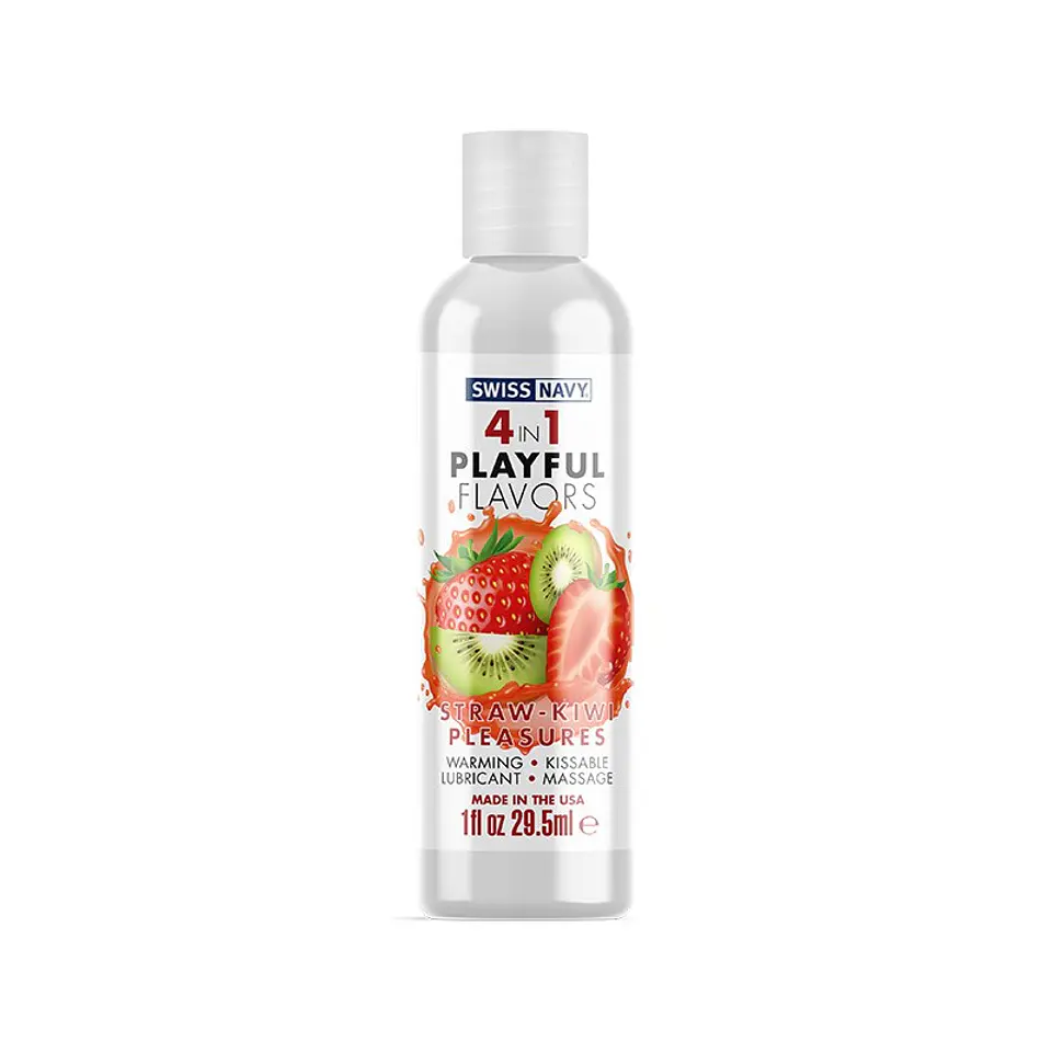 4 en 1 Gel Cálido Comestible 29,5 ml 4